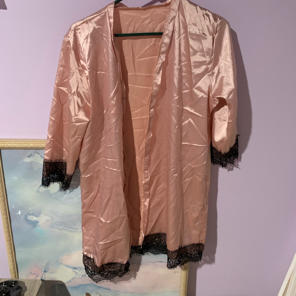 Silk Robe